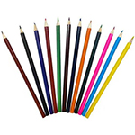 (Colour) pencils