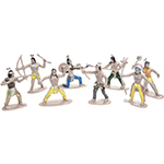 Combat figurines & soldier sets